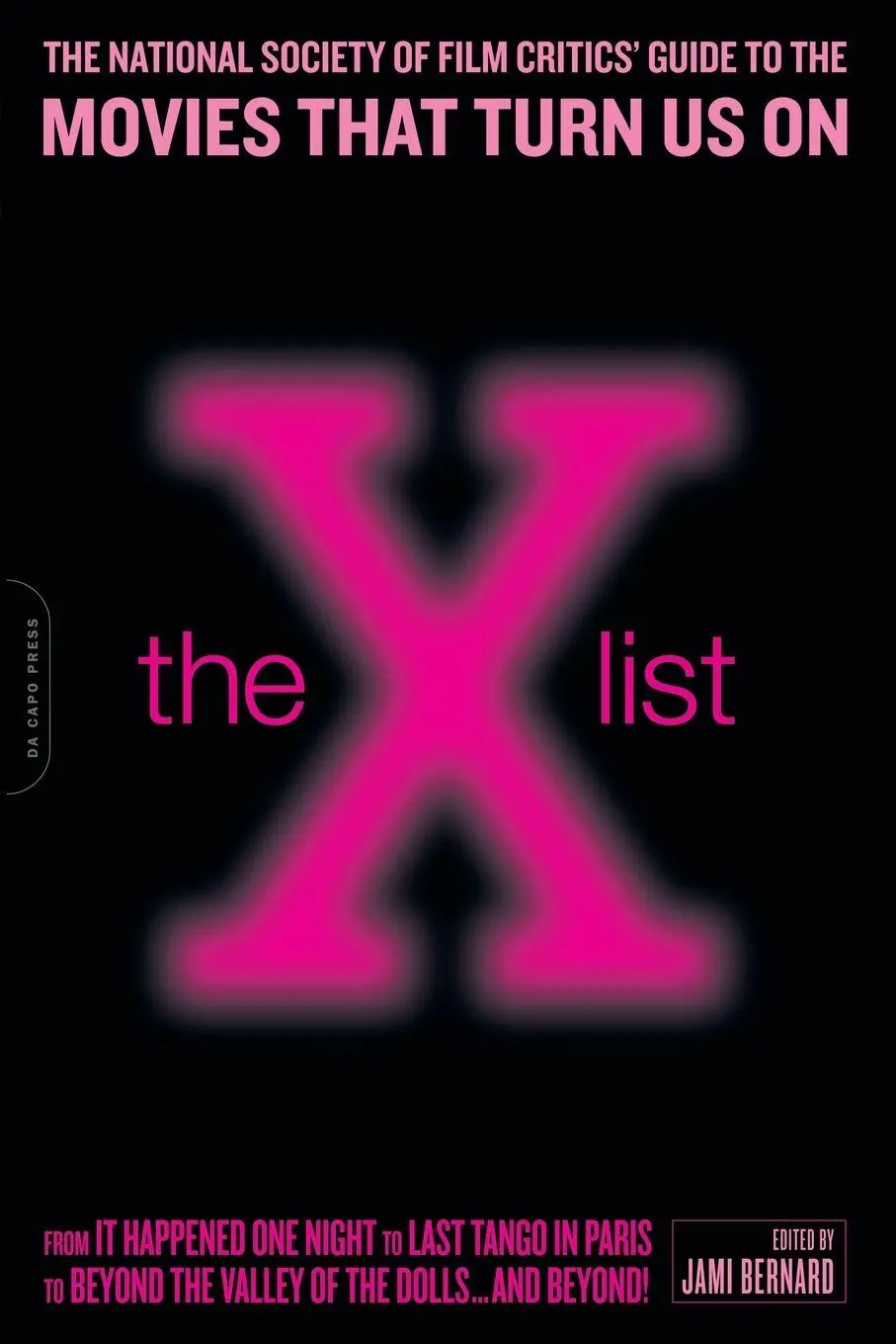 Cover: 9780306814457 | The X List | Jami Bernard | Taschenbuch | Kartoniert / Broschiert