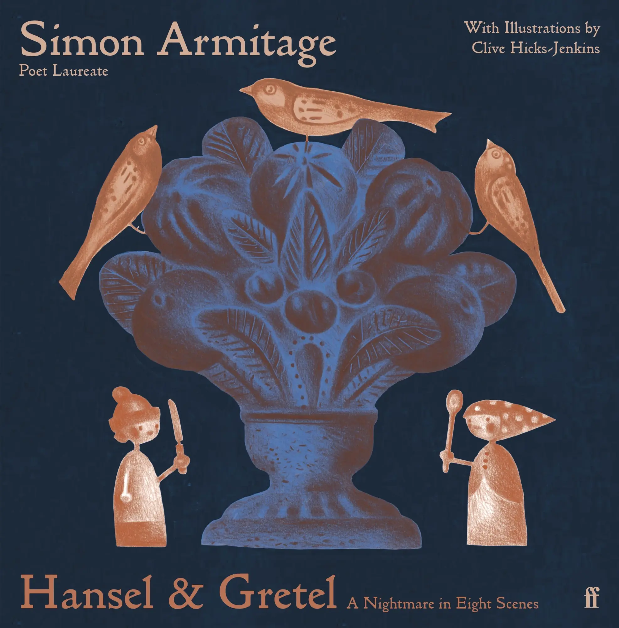 Cover: 9780571384457 | Hansel &amp; Gretel | A Nightmare in Eight Scenes | Simon Armitage | Buch