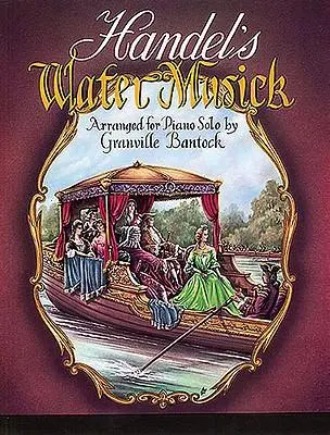 Cover: 9780853604457 | Water Music | Piano Solo | Georg Frideric Handel | Taschenbuch | Buch