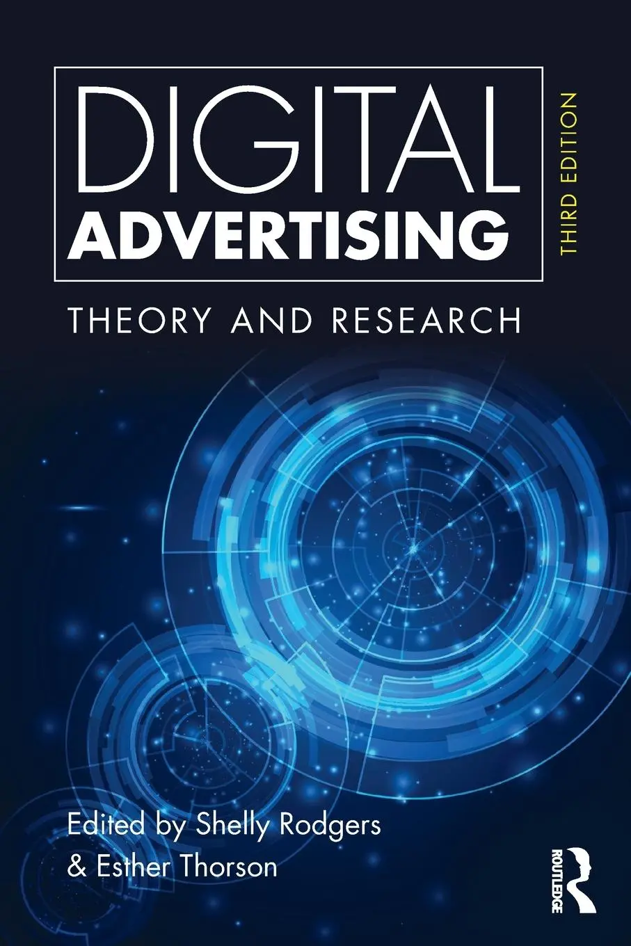 Cover: 9781138654457 | Digital Advertising | Theory and Research | Shelly Rodgers (u. a.)