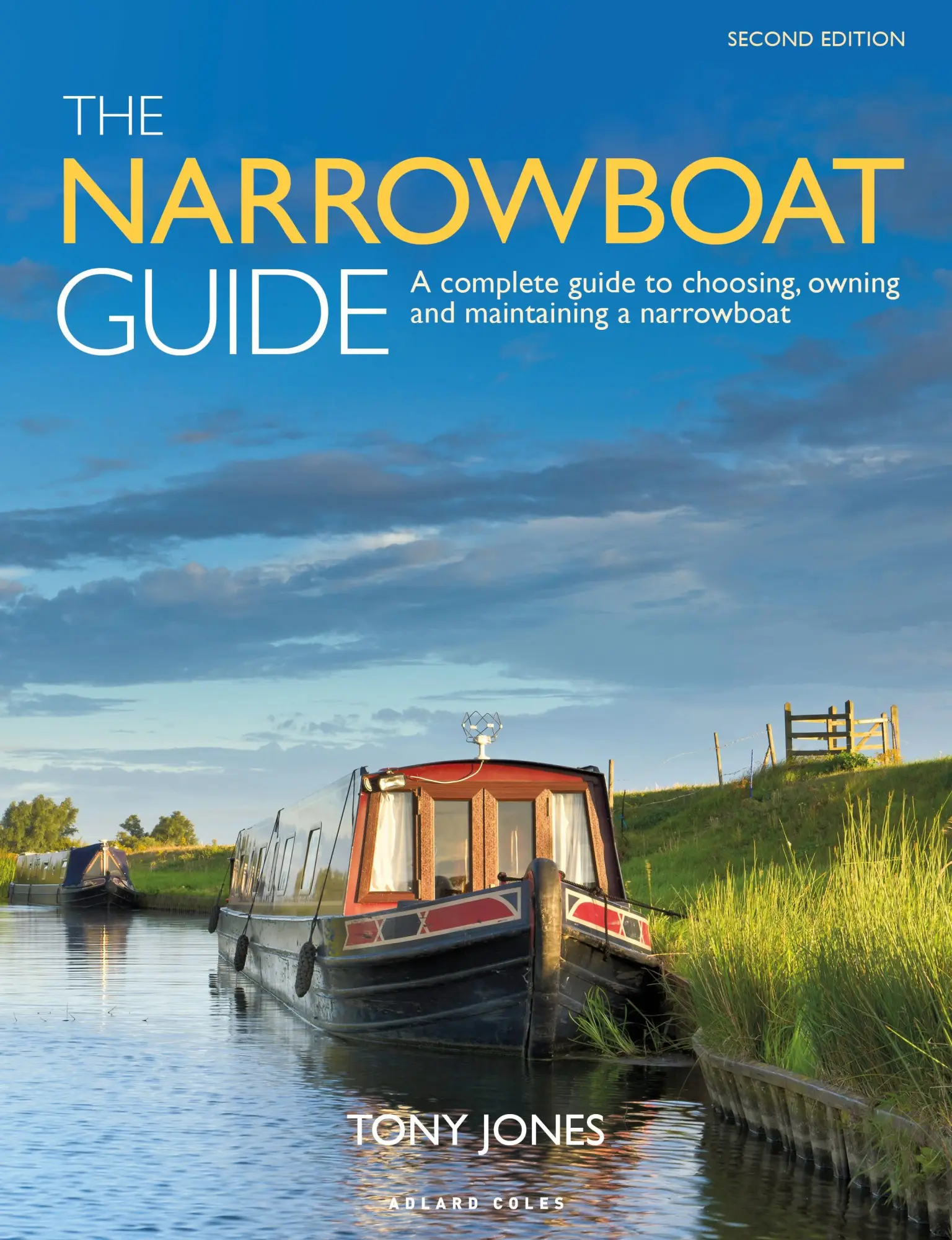 Cover: 9781399404457 | The Narrowboat Guide 2nd Edition | Tony Jones | Taschenbuch | Englisch
