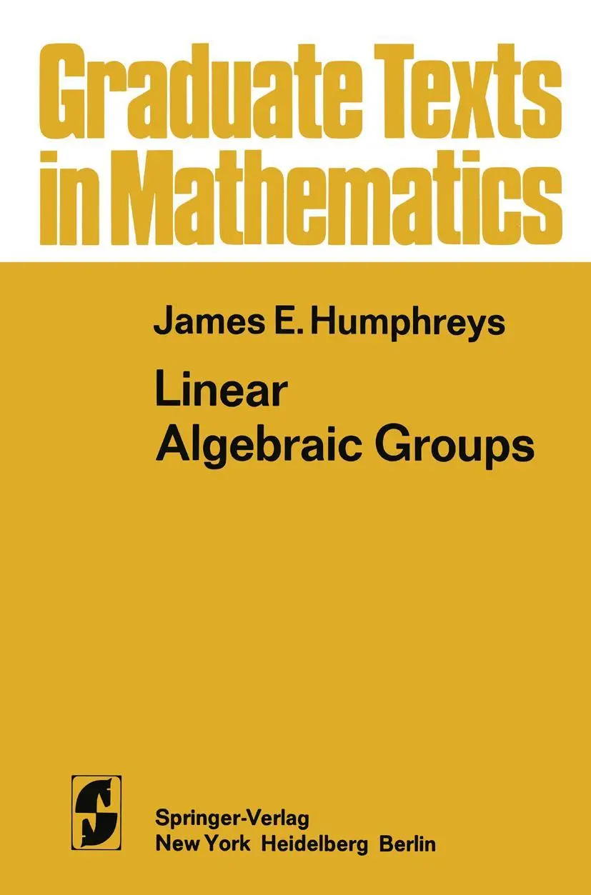 Cover: 9781468494457 | Linear Algebraic Groups | James E. Humphreys | Taschenbuch | xvi