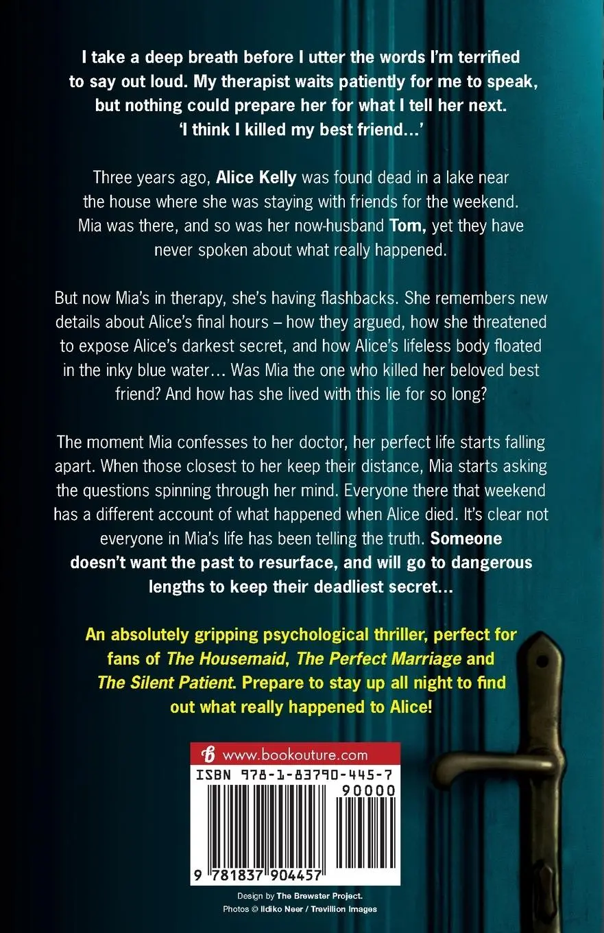 Rückseite: 9781837904457 | The Guilty Patient | Luana Lewis | Taschenbuch | Englisch | 2024