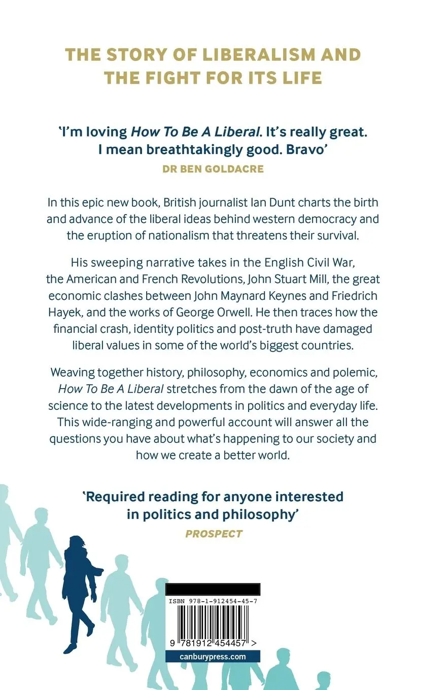 Rückseite: 9781912454457 | How to Be a Liberal | Ian Dunt | Taschenbuch | Kartoniert / Broschiert