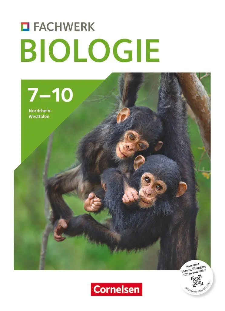 Fachwerk Biologie - Gesamtband - Nordrhein-Westfalen 2023 - Schulbuch