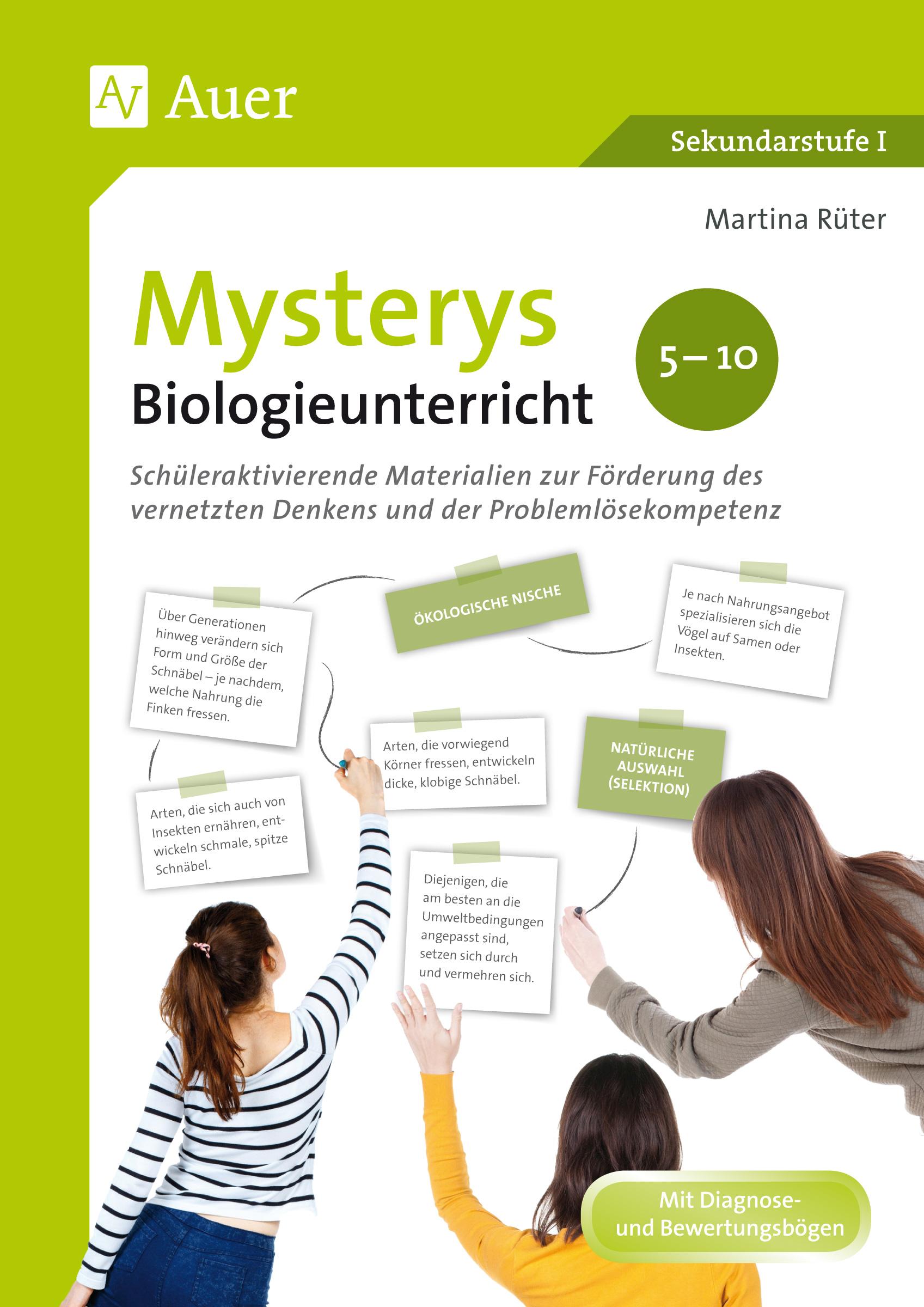 Cover: 9783403084457 | Mysterys Biologieunterricht 5-10 | Martina Rüter | Broschüre | 96 S.