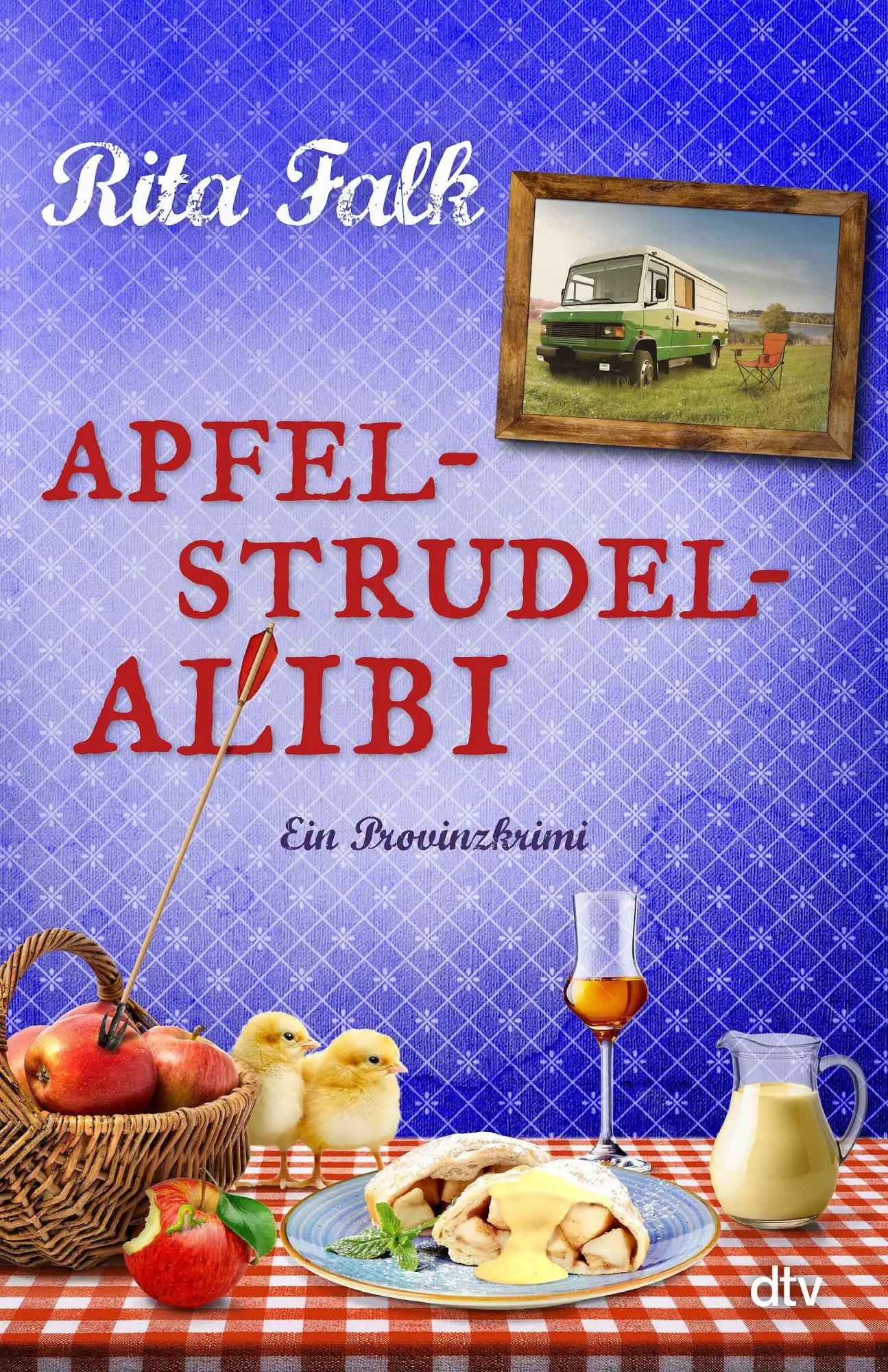 Cover: 9783423264457 | Apfelstrudel-Alibi | Rita Falk | Taschenbuch | Franz Eberhofer | 2025