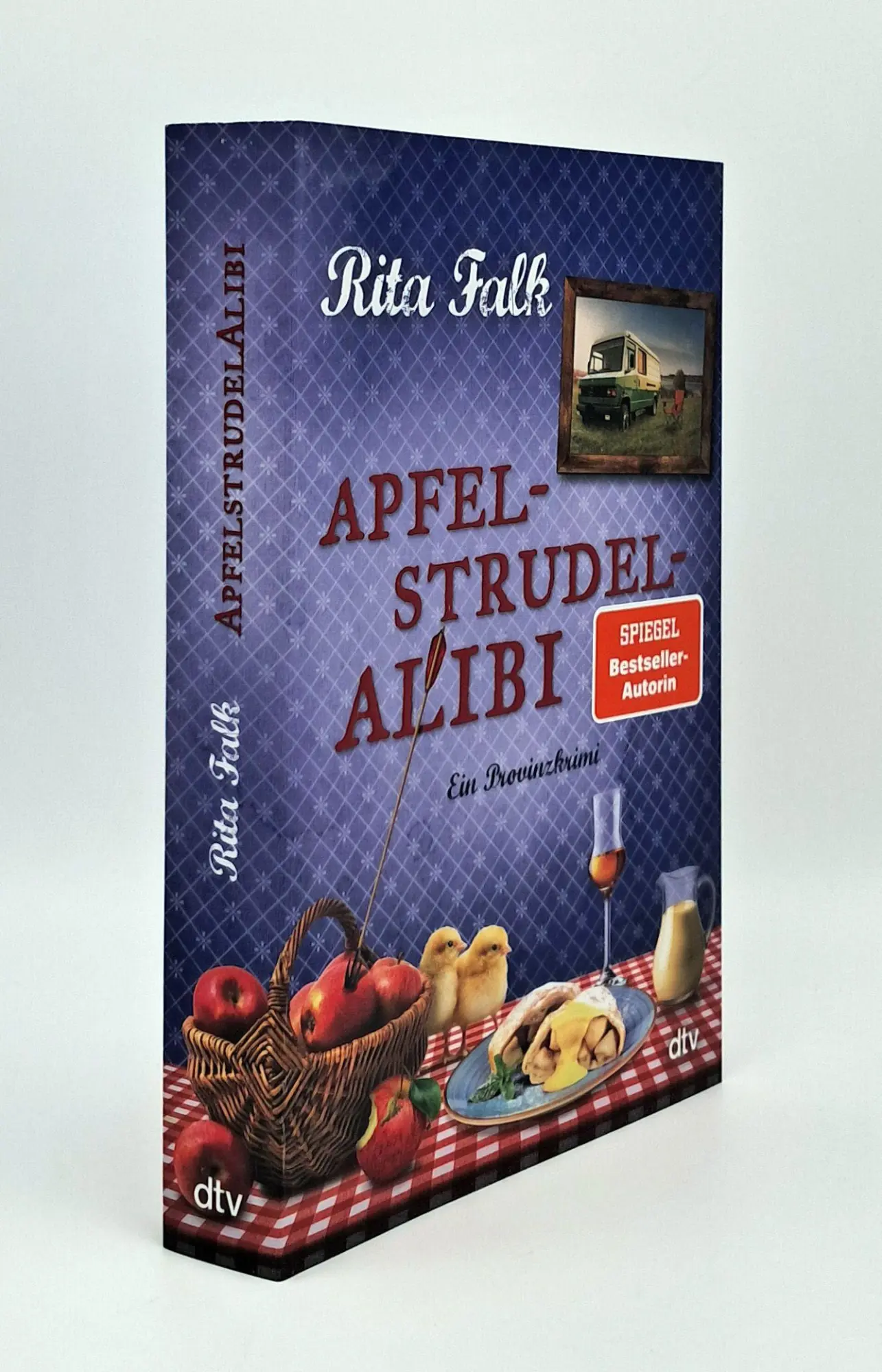 Bild: 9783423264457 | Apfelstrudel-Alibi | Rita Falk | Taschenbuch | Franz Eberhofer | 2025