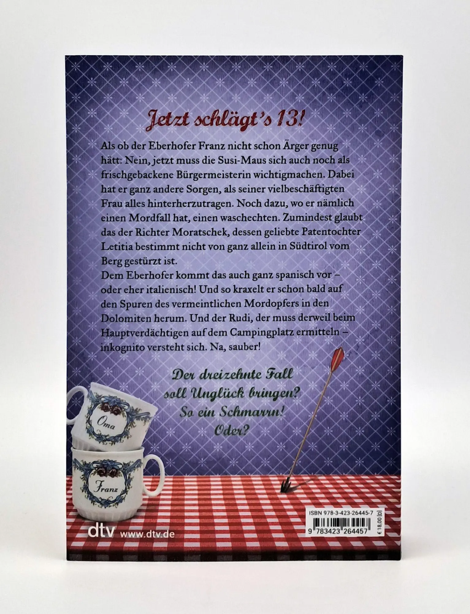 Bild: 9783423264457 | Apfelstrudel-Alibi | Rita Falk | Taschenbuch | Franz Eberhofer | 2025