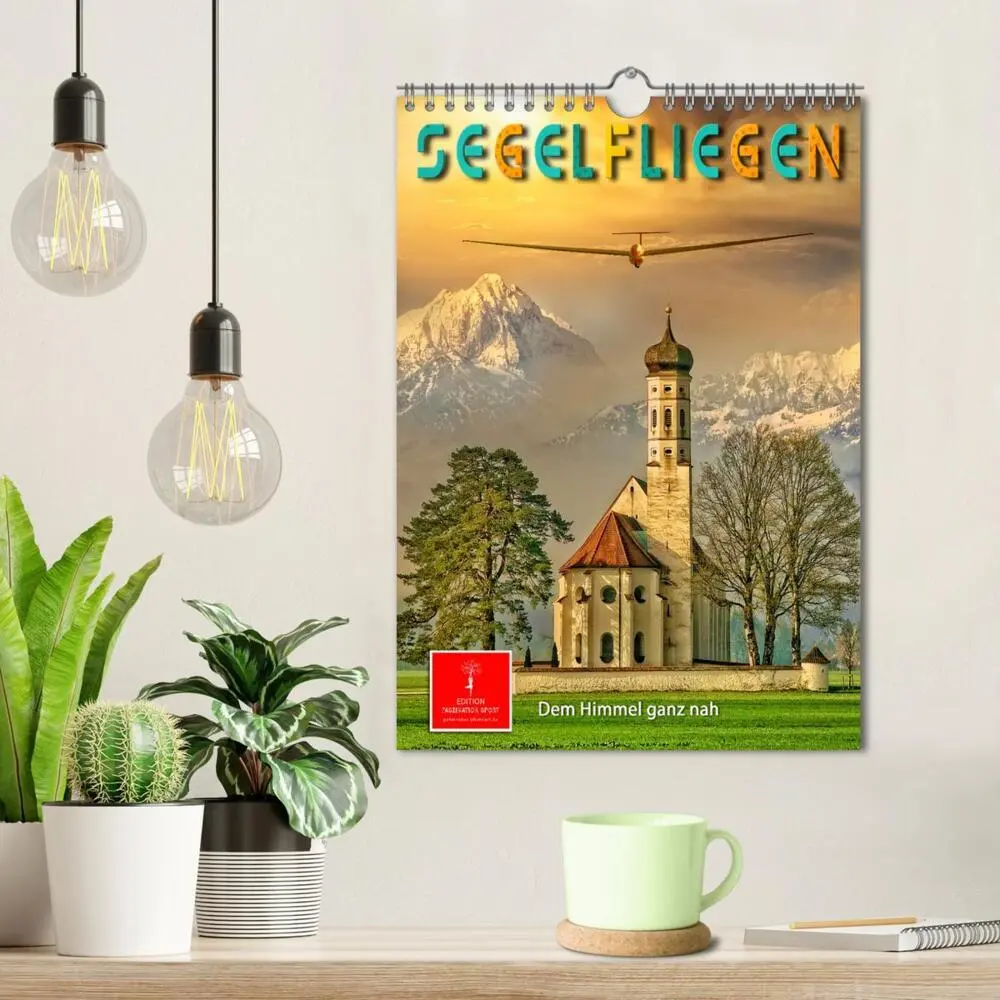 Bild: 9783435904457 | Segelfliegen - dem Himmel ganz nah (Wandkalender 2025 DIN A4 hoch),...