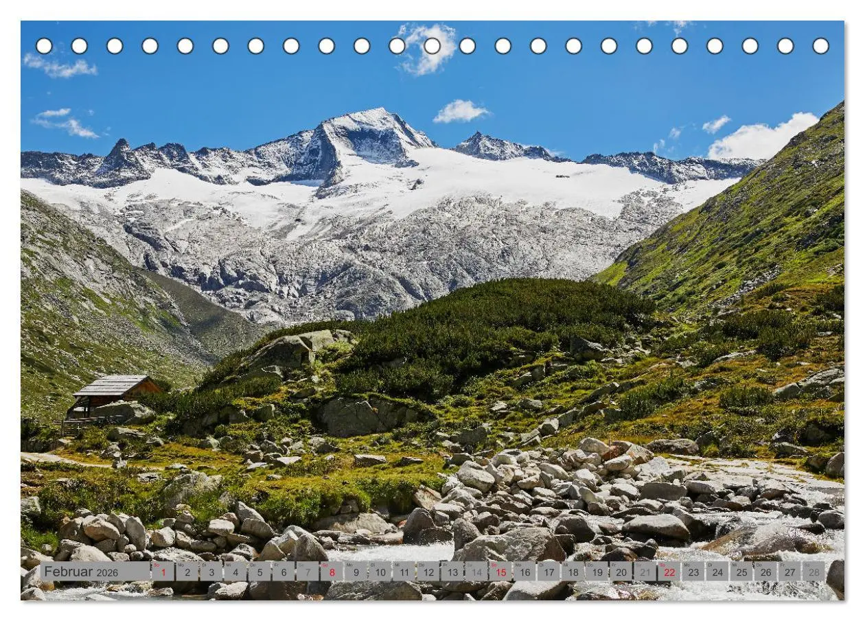 Bild: 9783457474457 | Kärnten (Tischkalender 2026 DIN A5 quer), CALVENDO Monatskalender