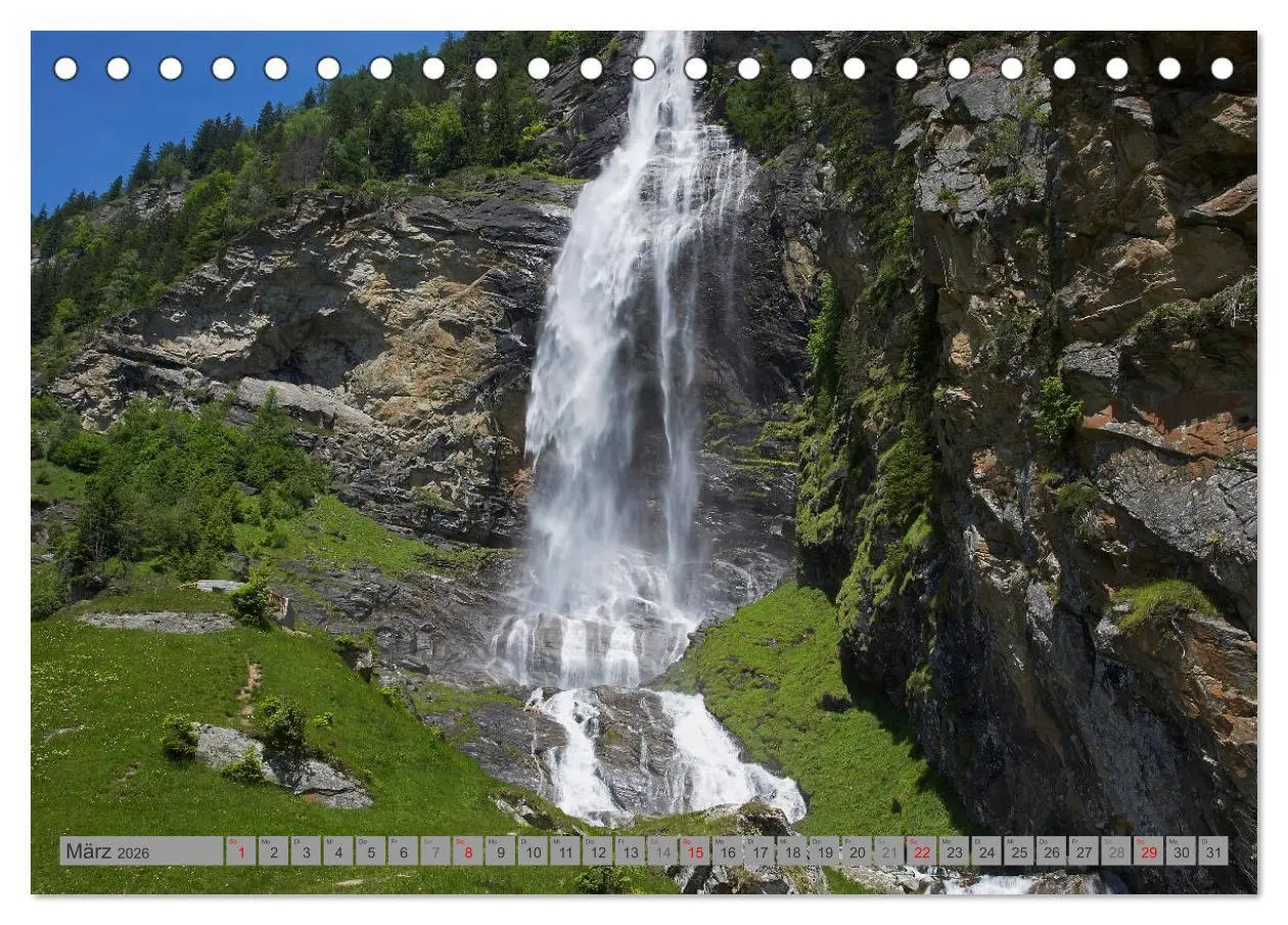 Bild: 9783457474457 | Kärnten (Tischkalender 2026 DIN A5 quer), CALVENDO Monatskalender