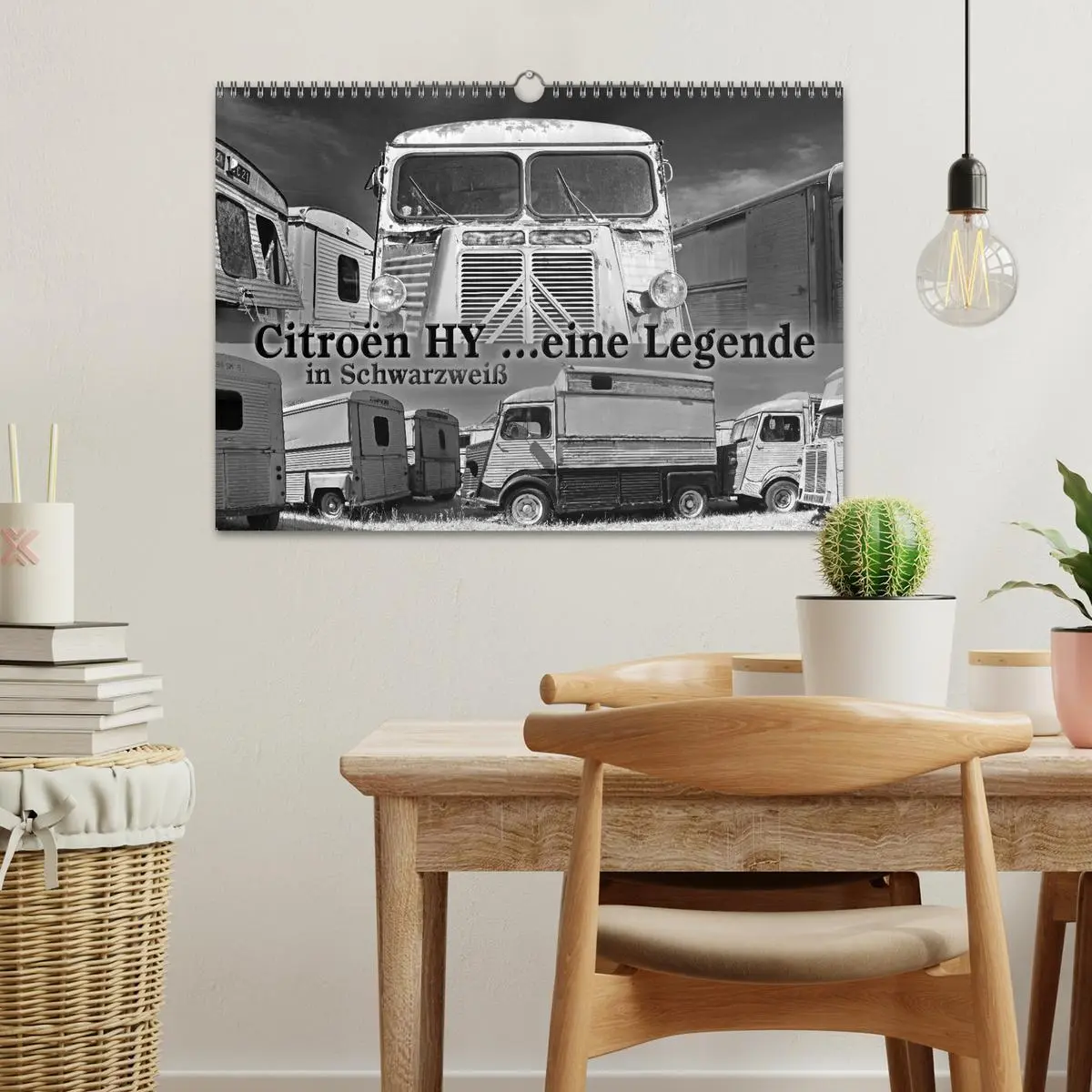 Bild: 9783457784457 | Citroën HY eine Legende in Schwarzweiß (Wandkalender 2026 DIN A3...