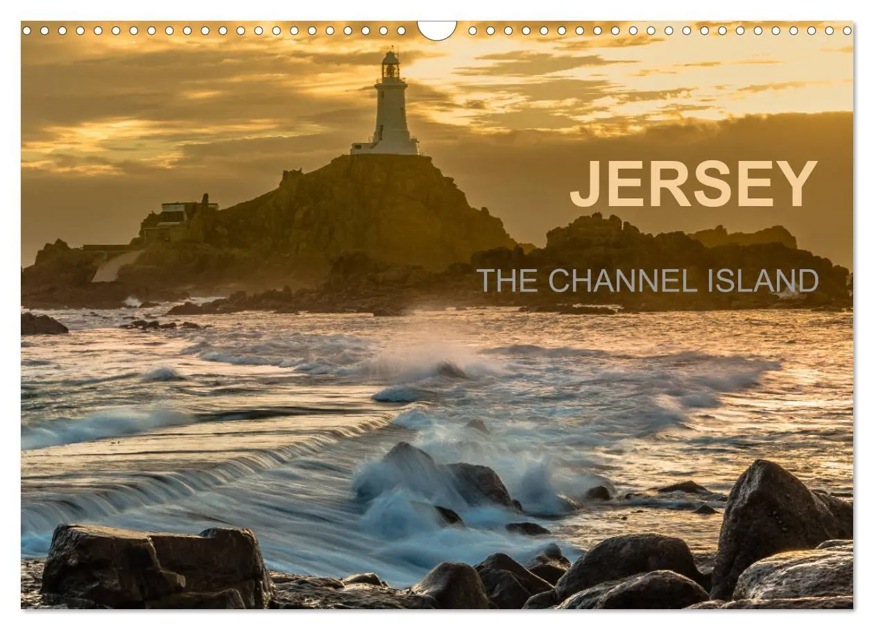 Cover: 9783516564457 | JERSEY THE CHANNEL ISLAND (Wall Calendar 2026 DIN A3 landscape),...