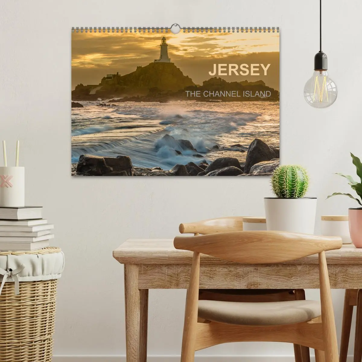 Bild: 9783516564457 | JERSEY THE CHANNEL ISLAND (Wall Calendar 2026 DIN A3 landscape),...