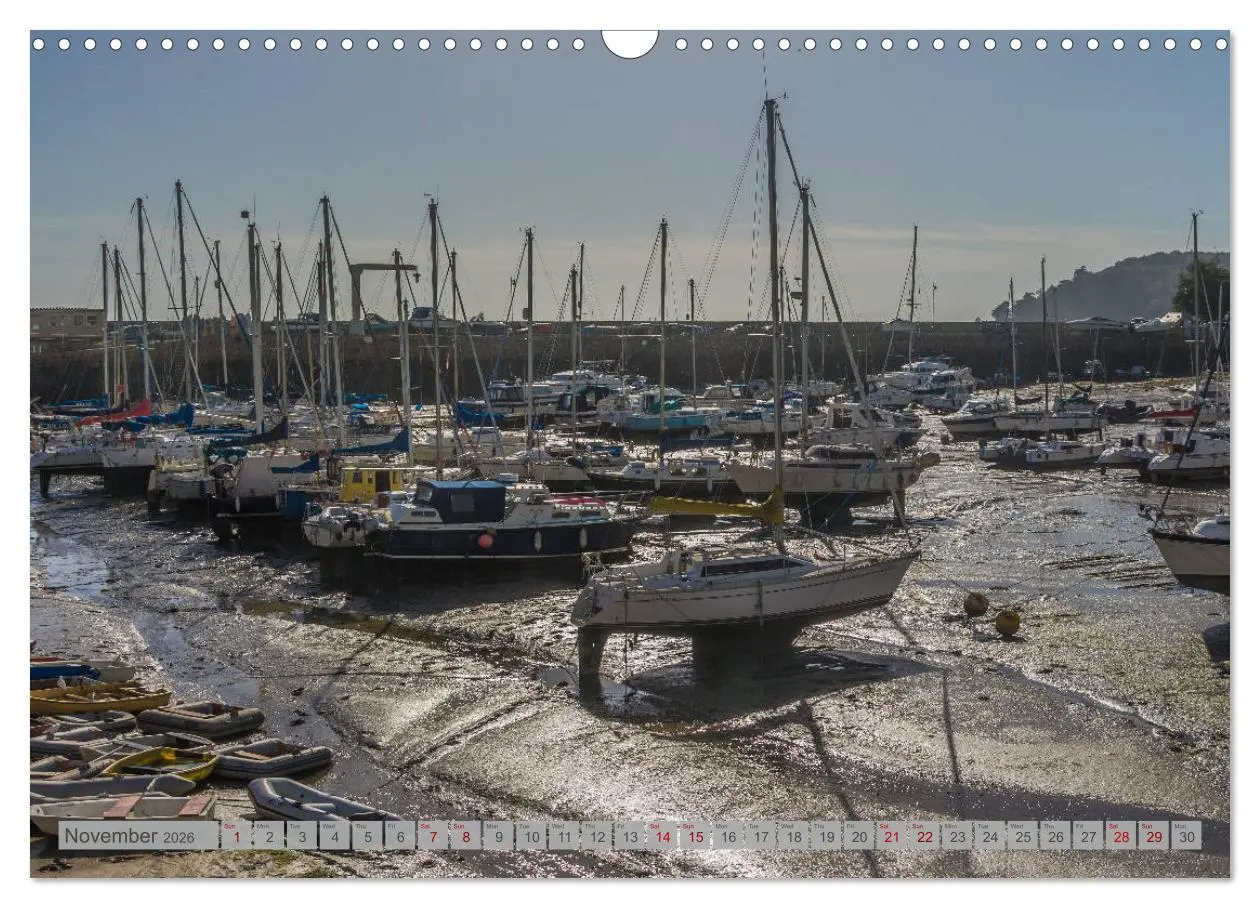 Bild: 9783516564457 | JERSEY THE CHANNEL ISLAND (Wall Calendar 2026 DIN A3 landscape),...