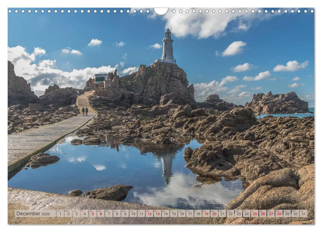 Bild: 9783516564457 | JERSEY THE CHANNEL ISLAND (Wall Calendar 2026 DIN A3 landscape),...
