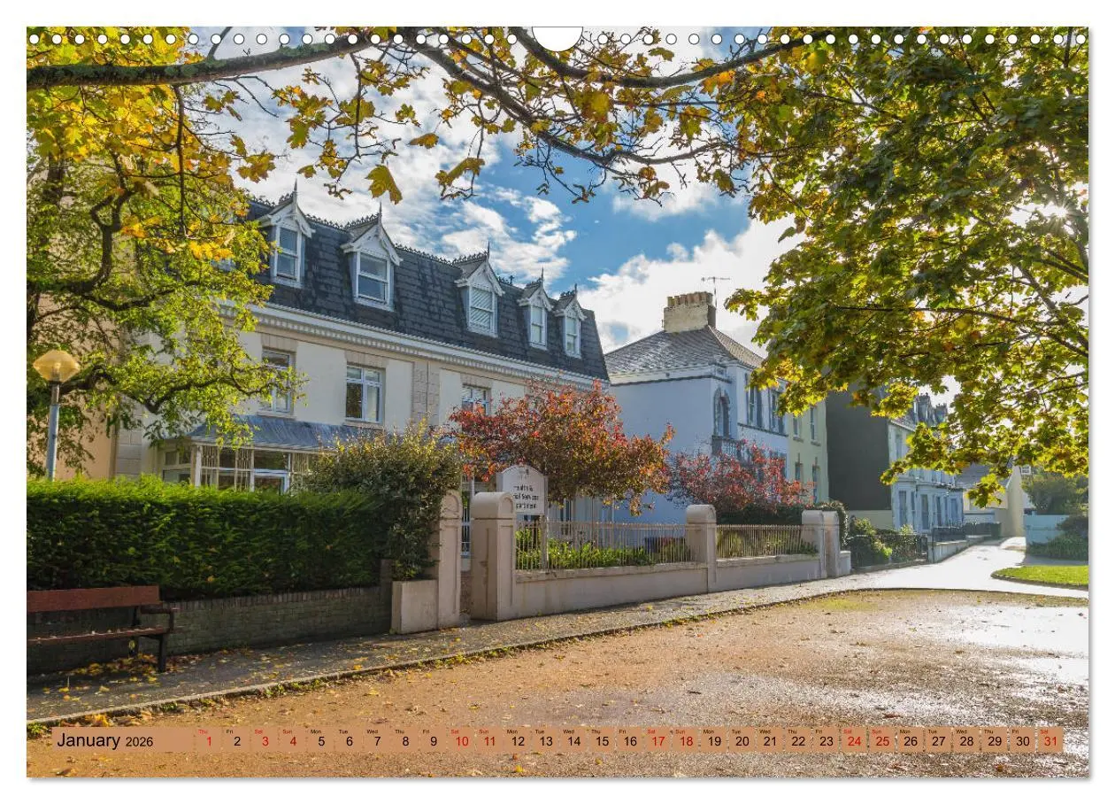 Bild: 9783516564457 | JERSEY THE CHANNEL ISLAND (Wall Calendar 2026 DIN A3 landscape),...