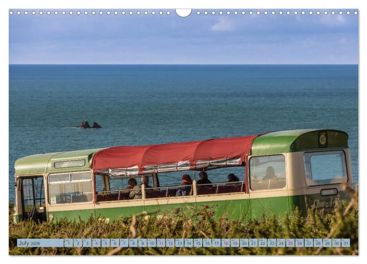 Bild: 9783516564457 | JERSEY THE CHANNEL ISLAND (Wall Calendar 2026 DIN A3 landscape),...