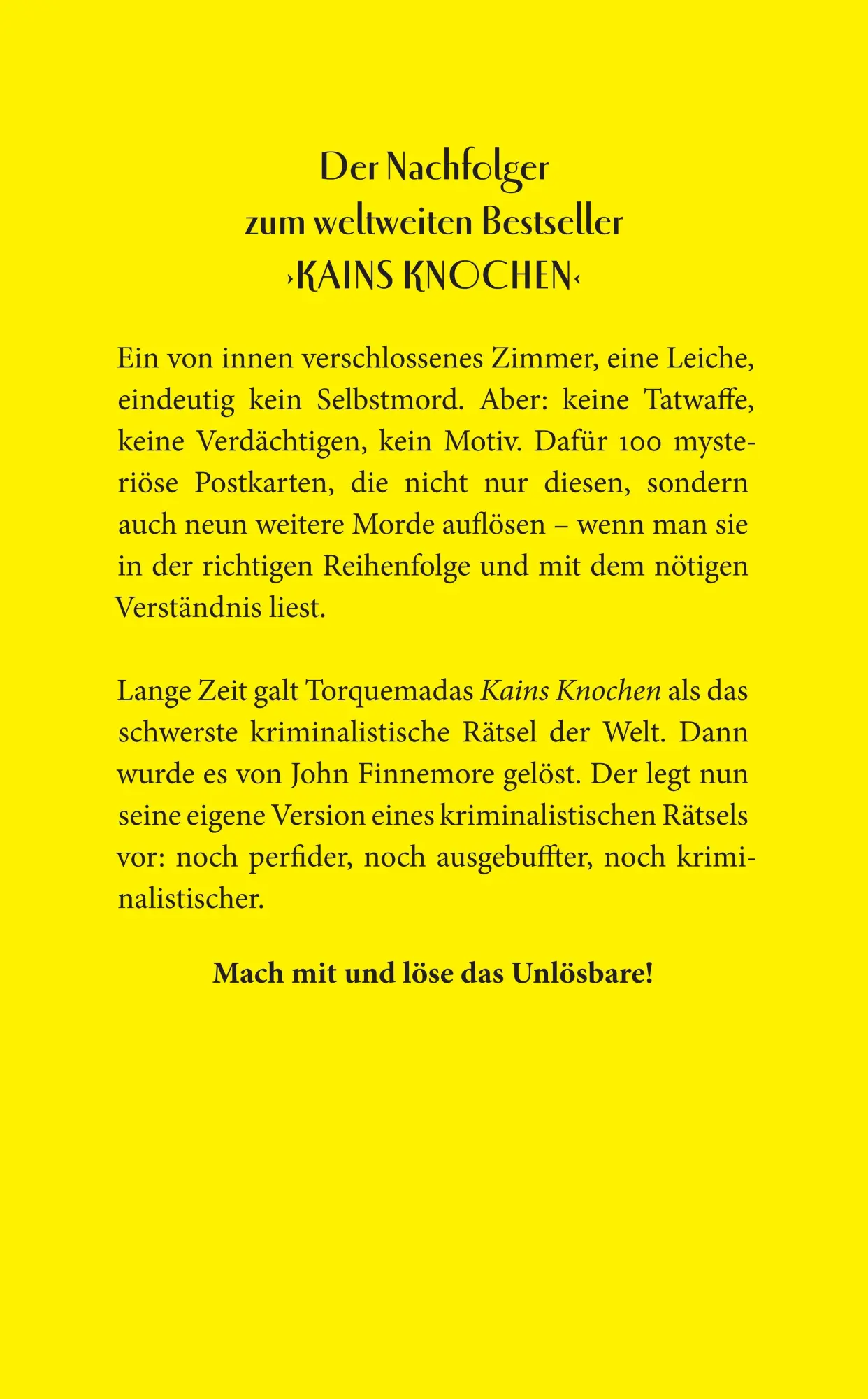 Rückseite: 9783518474457 | Salomons Urteil | John Finnemore | Taschenbuch | 200 S. | Deutsch