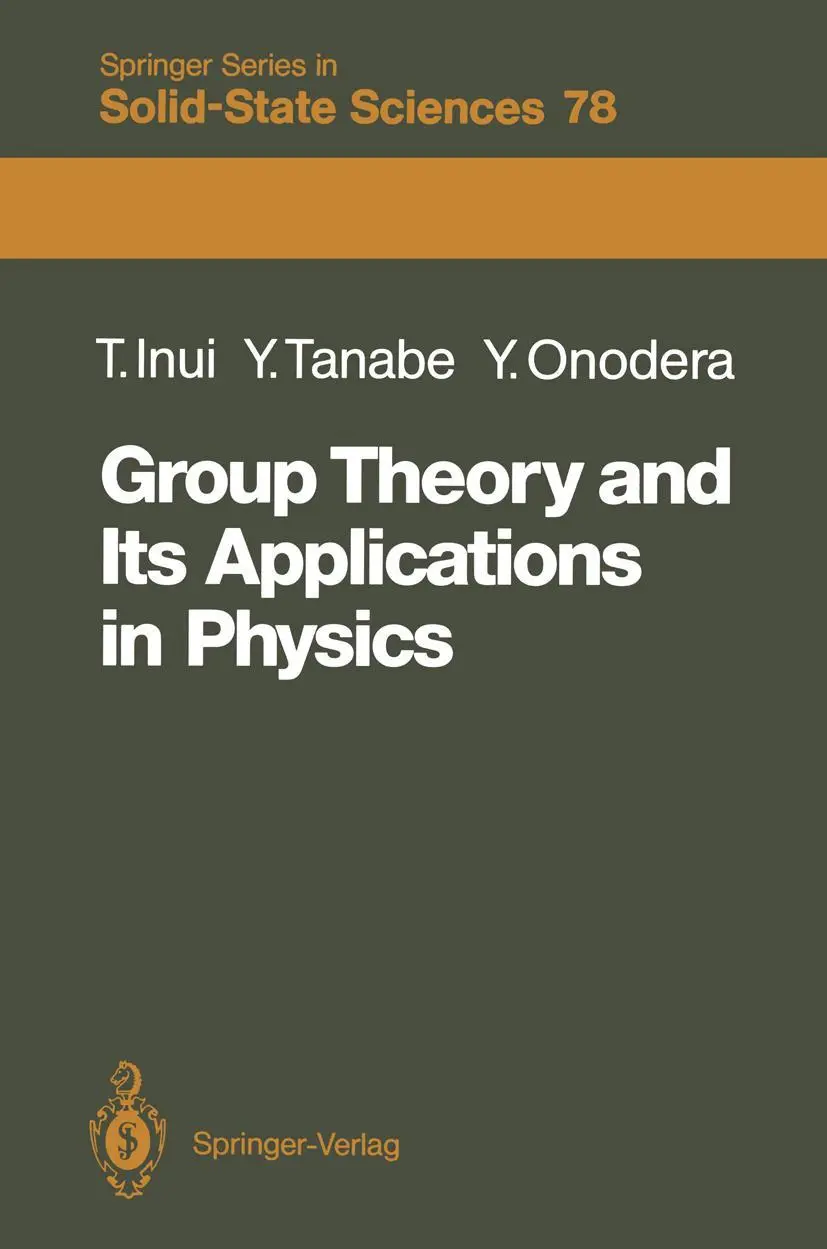 Cover: 9783540604457 | Group Theory and Its Applications in Physics | Teturo Inui (u. a.)