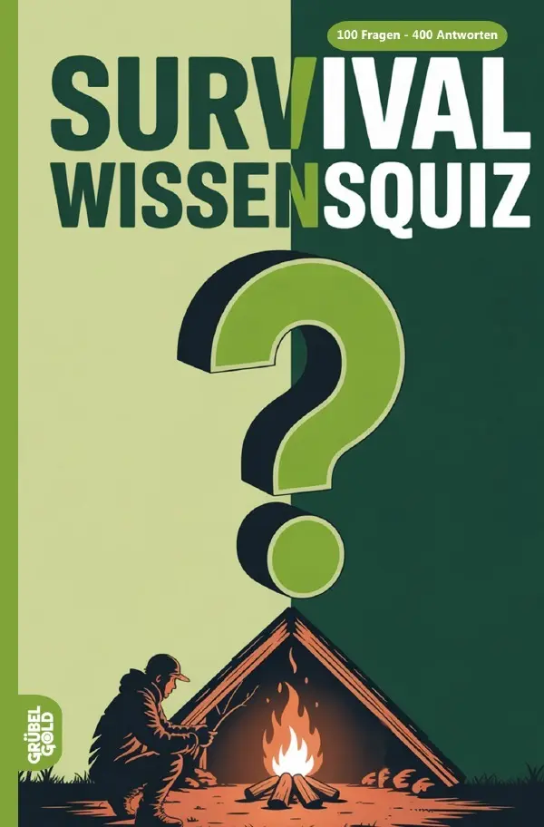Cover: 9783565144457 | Survival Wissensquiz | Grübelgold Rätselhefte | Taschenbuch | 132 S.