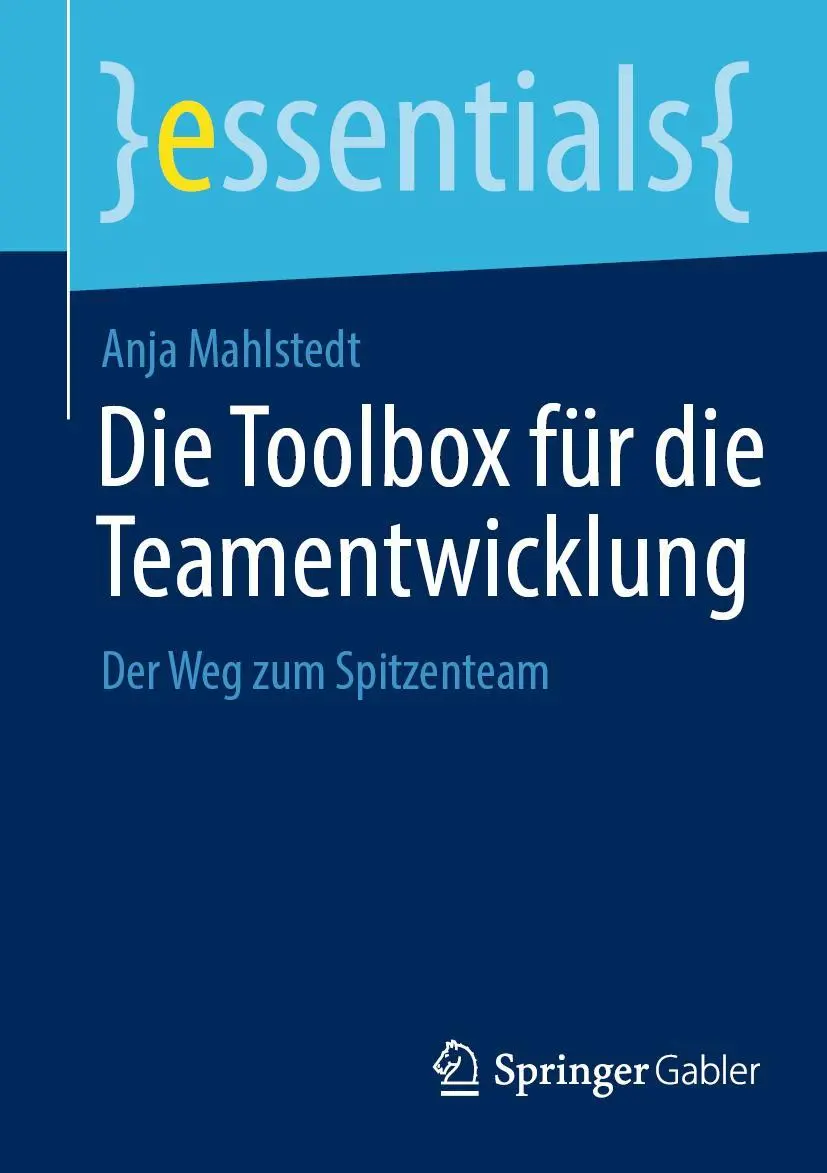 Cover: 9783658374457 | Die Toolbox für die Teamentwicklung | Der Weg zum Spitzenteam | Buch