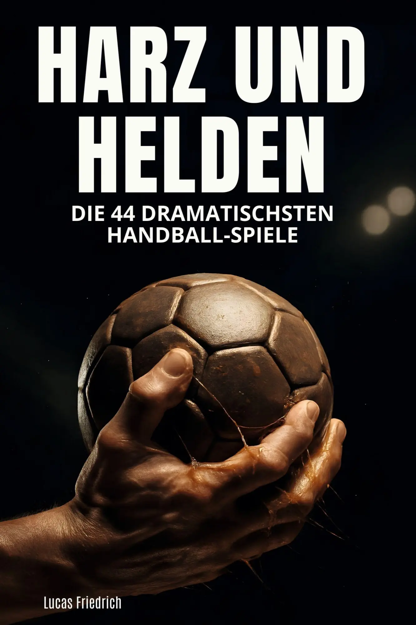 Cover: 9783695384457 | Harz und Helden | Die 44 dramatischsten Handball-Spiele | Friedrich