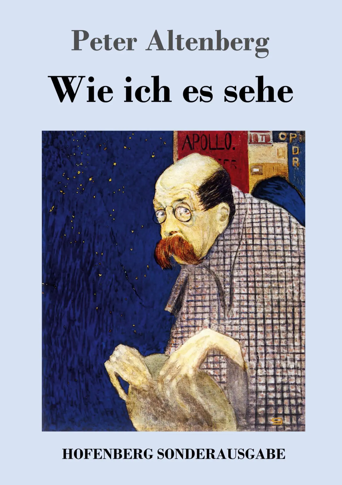 Cover: 9783743724457 | Wie ich es sehe | Peter Altenberg | Taschenbuch | 208 S. | Deutsch