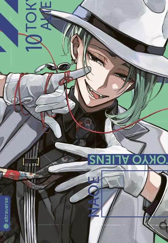 Cover: 9783753934457 | Tokyo Aliens 10 | Naoe | Taschenbuch | 200 S. | Deutsch | 2025