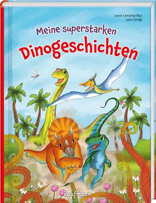 Cover: 9783780664457 | Meine superstarken Dinogeschichten | Laura Lamping | Buch | 80 S.