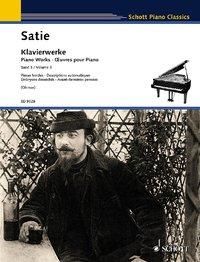 Cover: 9783795754457 | Klavierwerke | Band 3. Klavier., Schott Piano Classics 3 | Erik Satie