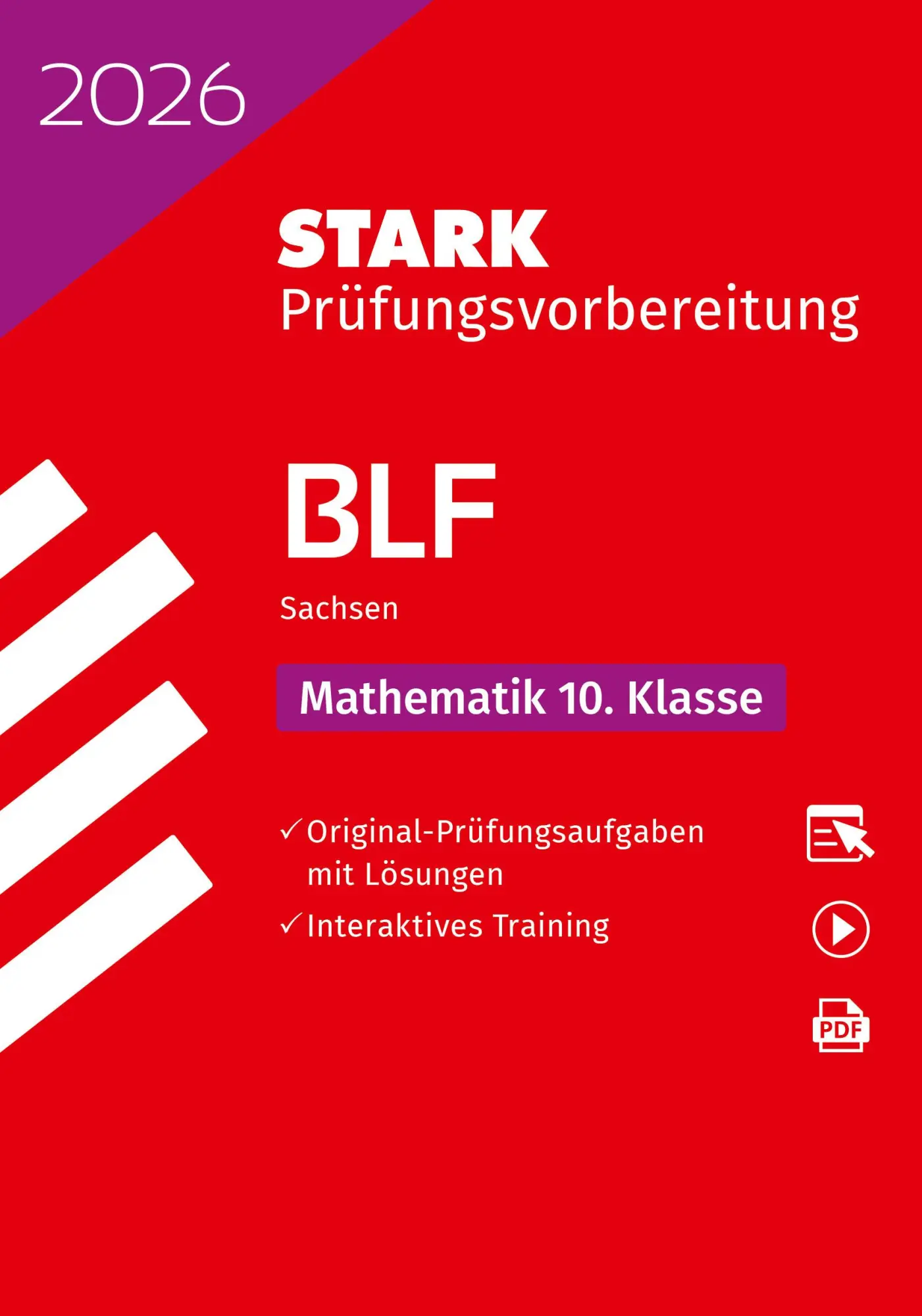Cover: 9783849064457 | STARK Mathematik 10. Klasse - BLF Gymnasium 2026 Sachsen -...