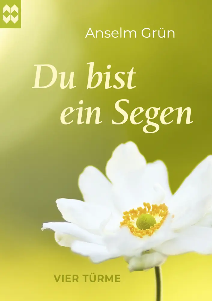 Cover: 9783896804457 | Du bist ein Segen | Münsterschwarzacher Geschenkheft | Anselm Grün