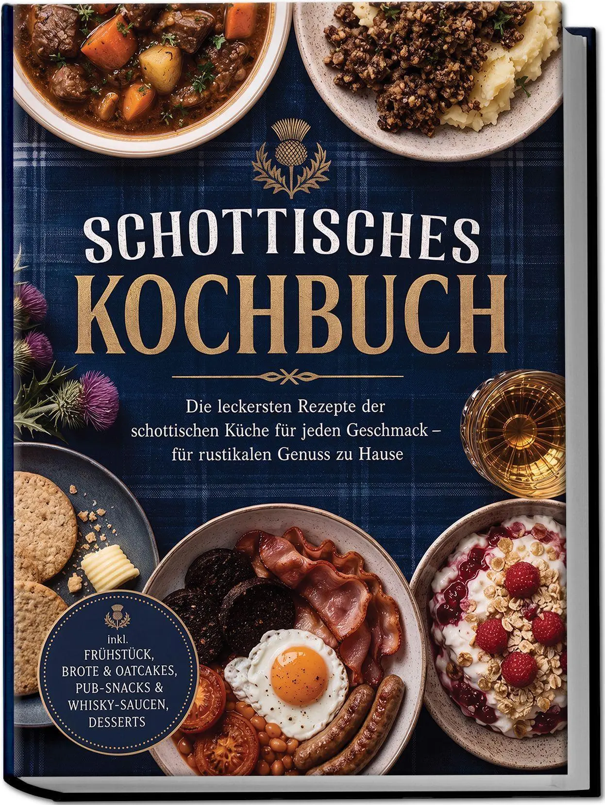 Cover: 9783989104457 | Schottisches Kochbuch: Die leckersten Rezepte der schottischen...