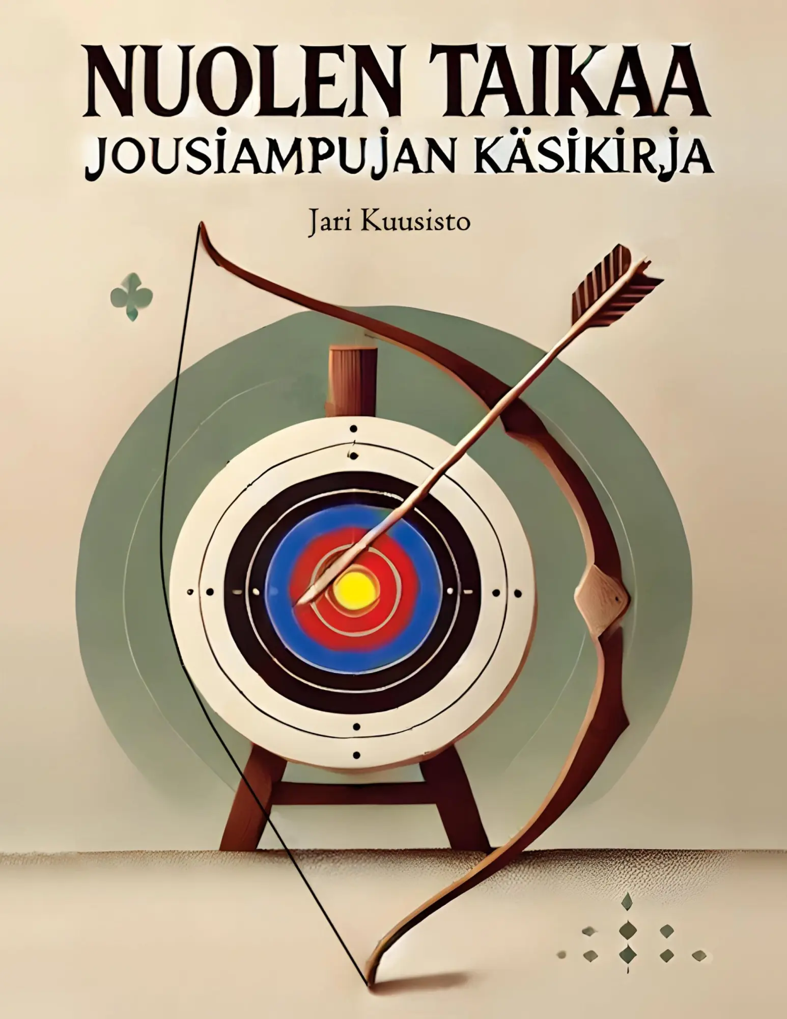 Cover: 9789528084457 | Nuolen taikaa | Jousiampujan käsikirja | Jari Kuusisto | Buch | 2024