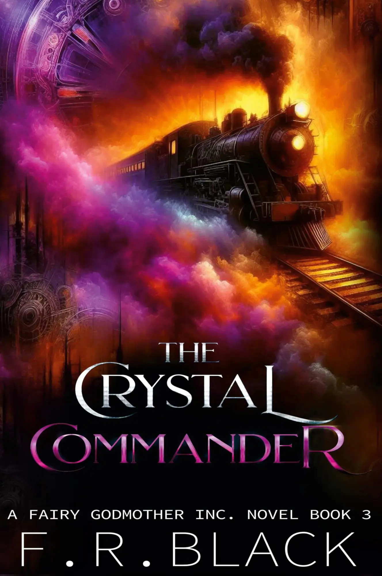 Cover: 9798330214457 | The Crystal Commander | F R Black | Taschenbuch | Englisch | 2024