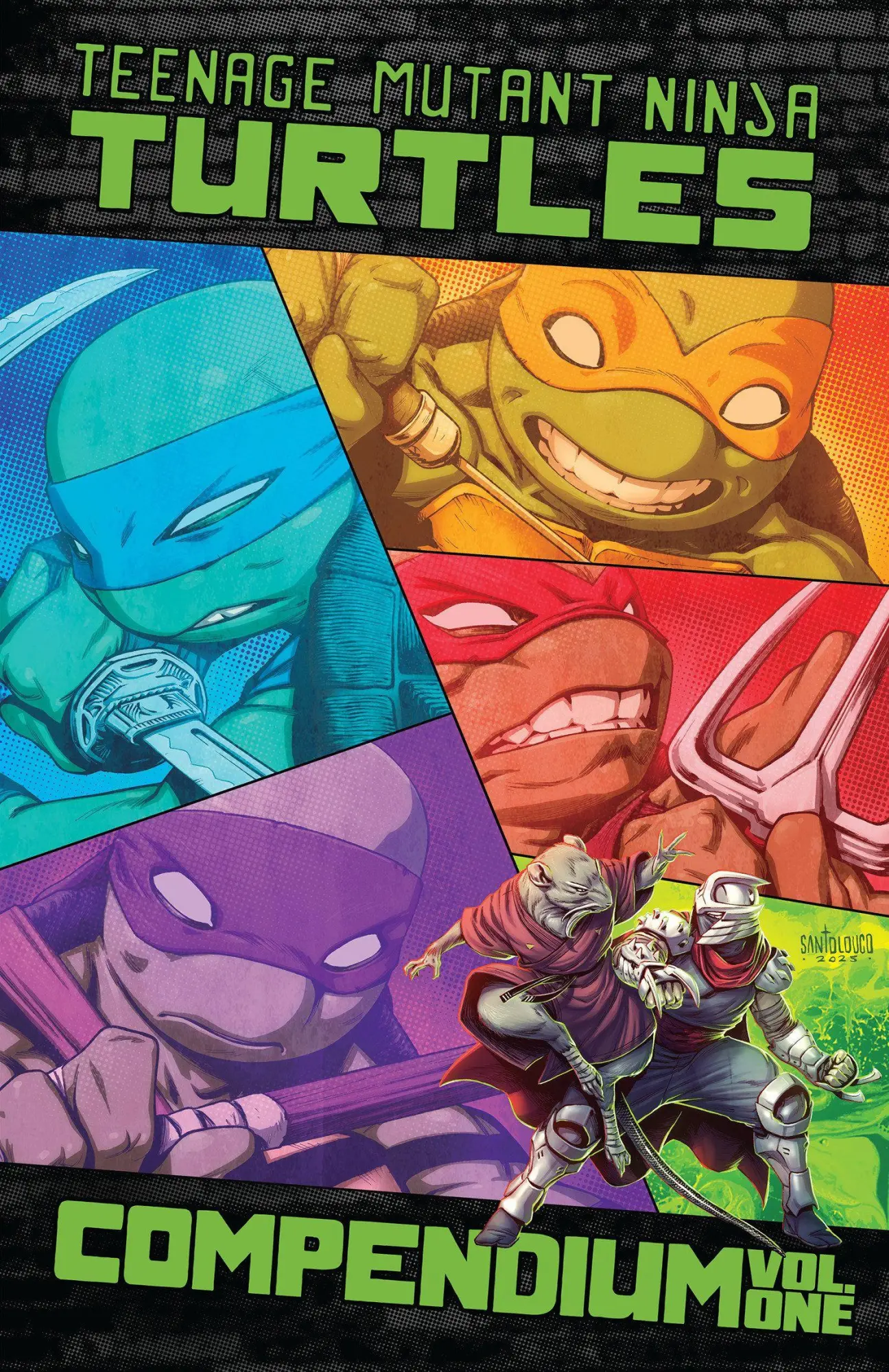 Cover: 9798887244457 | Teenage Mutant Ninja Turtles: Ongoing Compendium, Vol. 1 | Taschenbuch