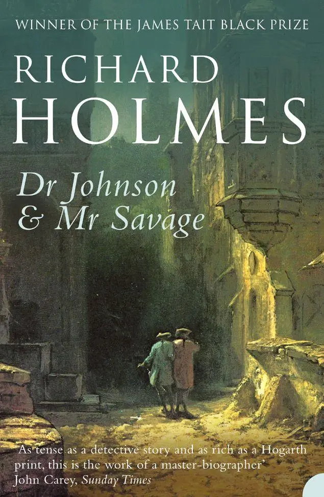 Cover: 9780007204557 | Dr Johnson and Mr Savage | Richard Holmes | Taschenbuch | Englisch