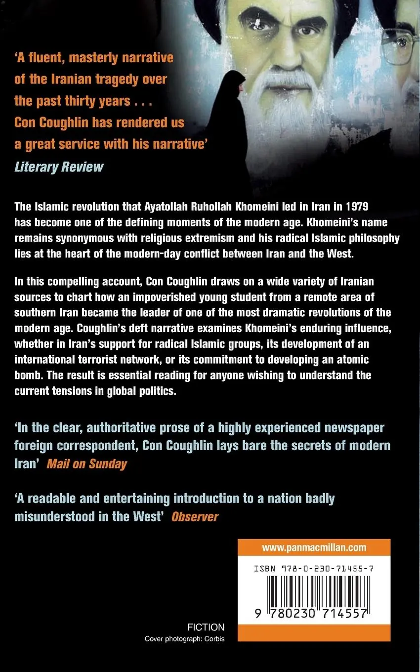 Rückseite: 9780230714557 | Khomeini's Ghost | Iran since 1979 | Con Coughlin | Taschenbuch | 2010