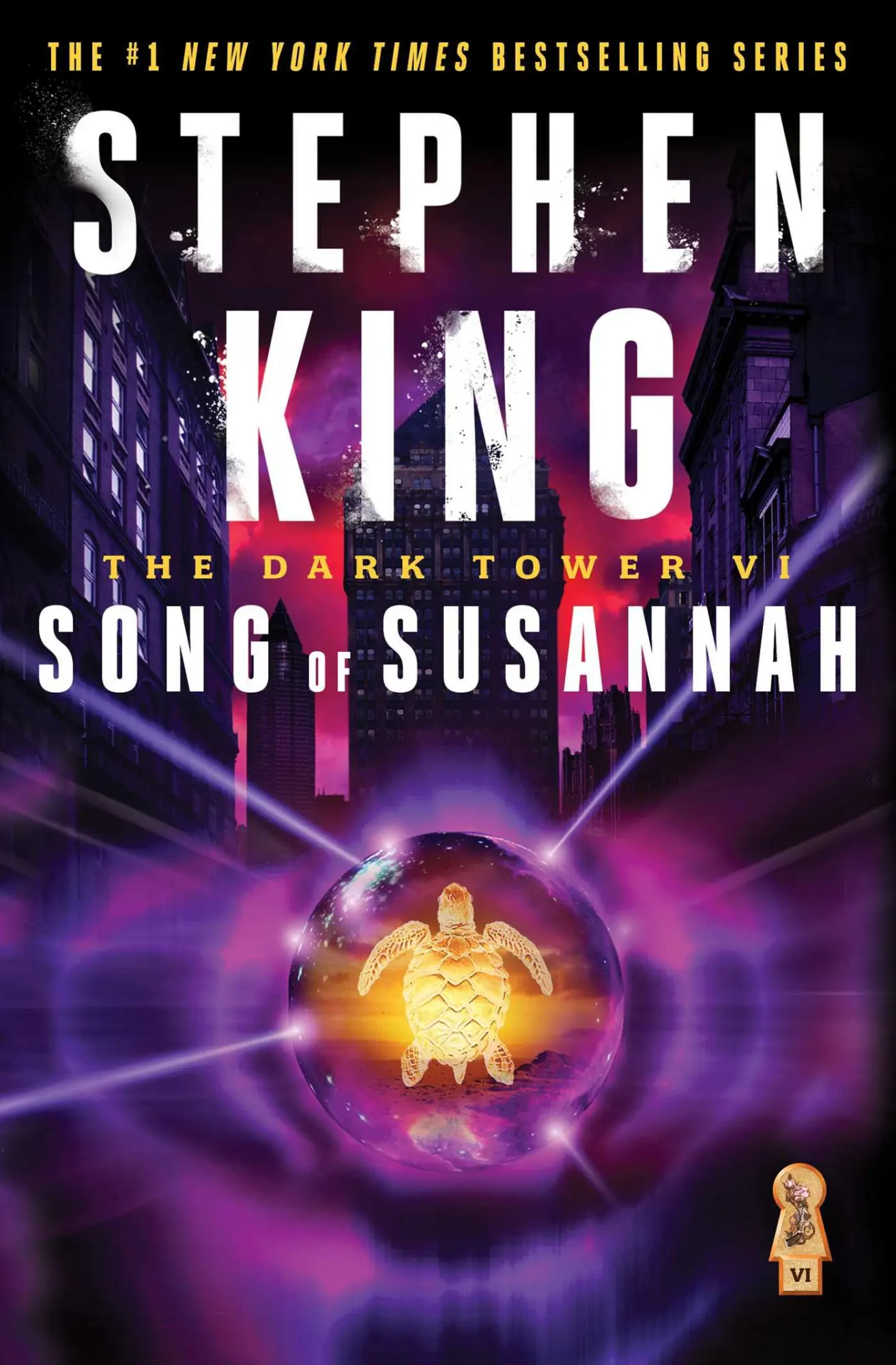 Cover: 9780743254557 | The Dark Tower VI | Song of Susannah | Stephen King | Taschenbuch