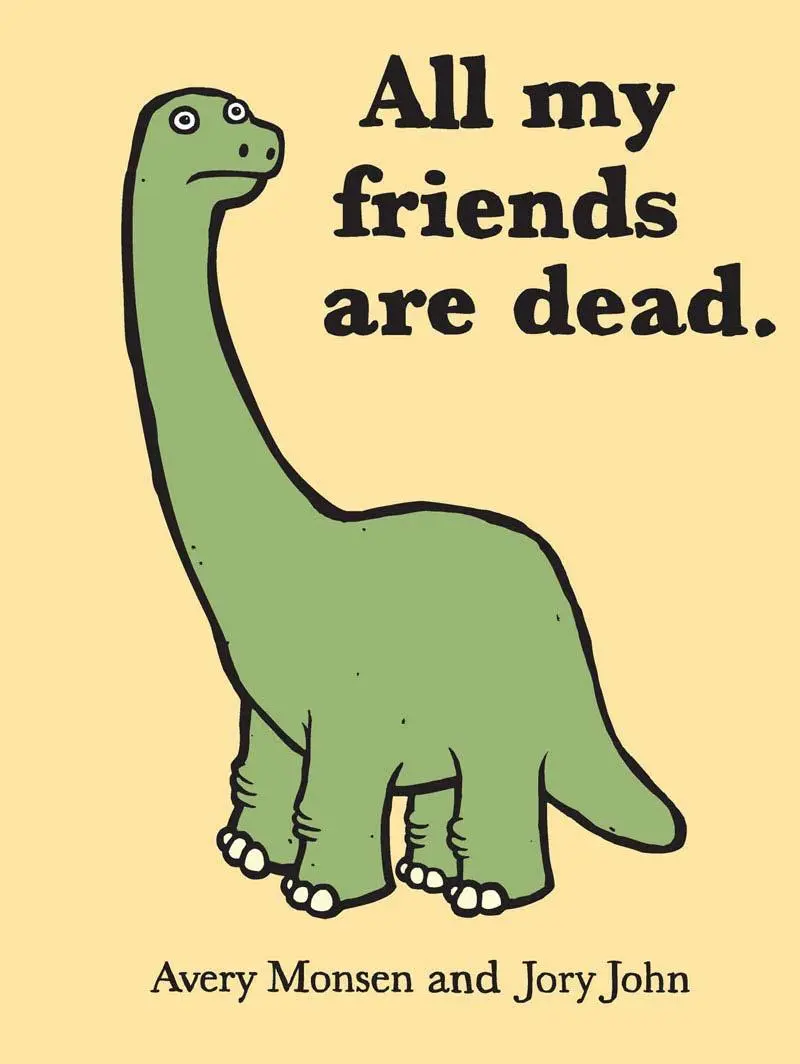 Cover: 9780811874557 | All My Friends Are Dead | Avery Monsen (u. a.) | Buch | 96 S. | 2010