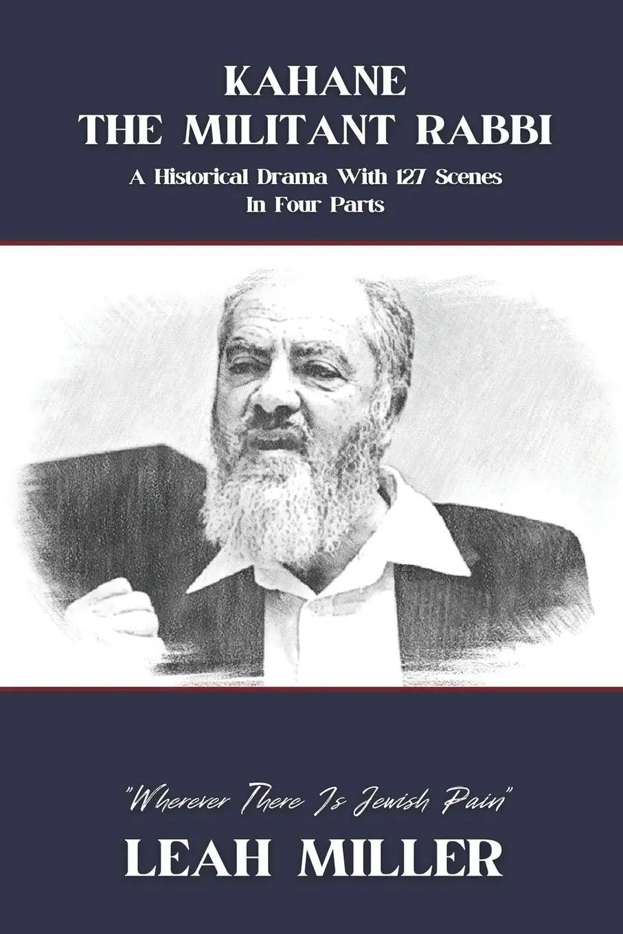 Cover: 9781637774557 | Kahane - The Militant Rabbi | Leah Miller | Taschenbuch | Englisch