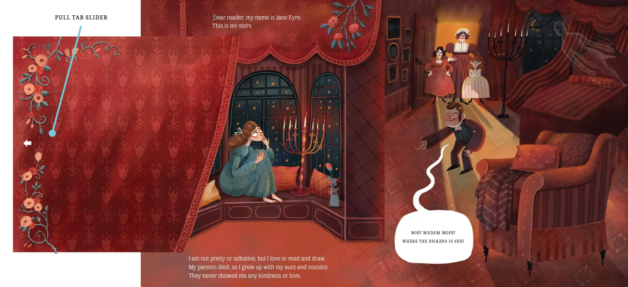 Bild: 9781641704557 | Lit for Little Hands: Jane Eyre | Brooke Jorden | Buch | Englisch