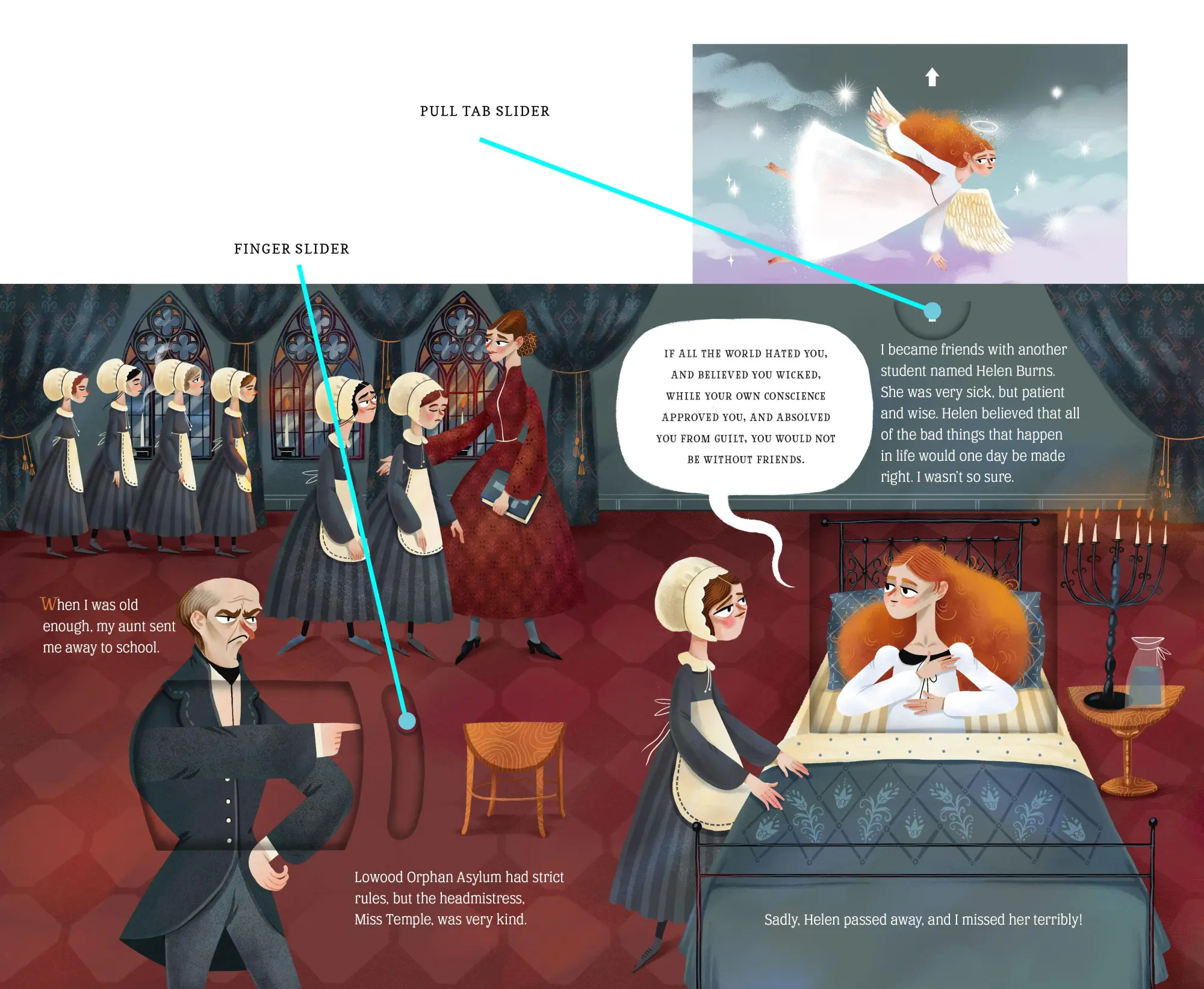 Bild: 9781641704557 | Lit for Little Hands: Jane Eyre | Brooke Jorden | Buch | Englisch