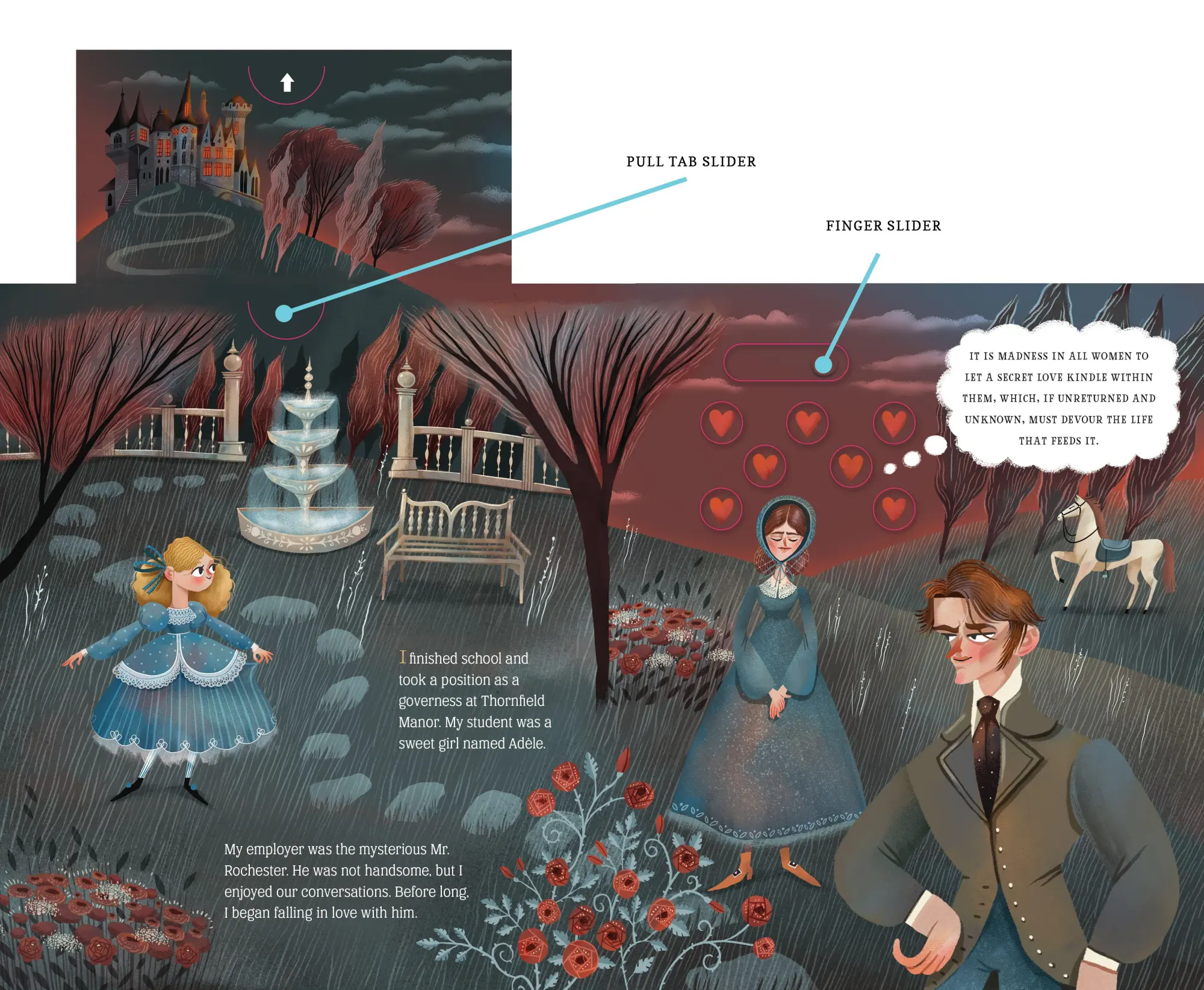Bild: 9781641704557 | Lit for Little Hands: Jane Eyre | Brooke Jorden | Buch | Englisch