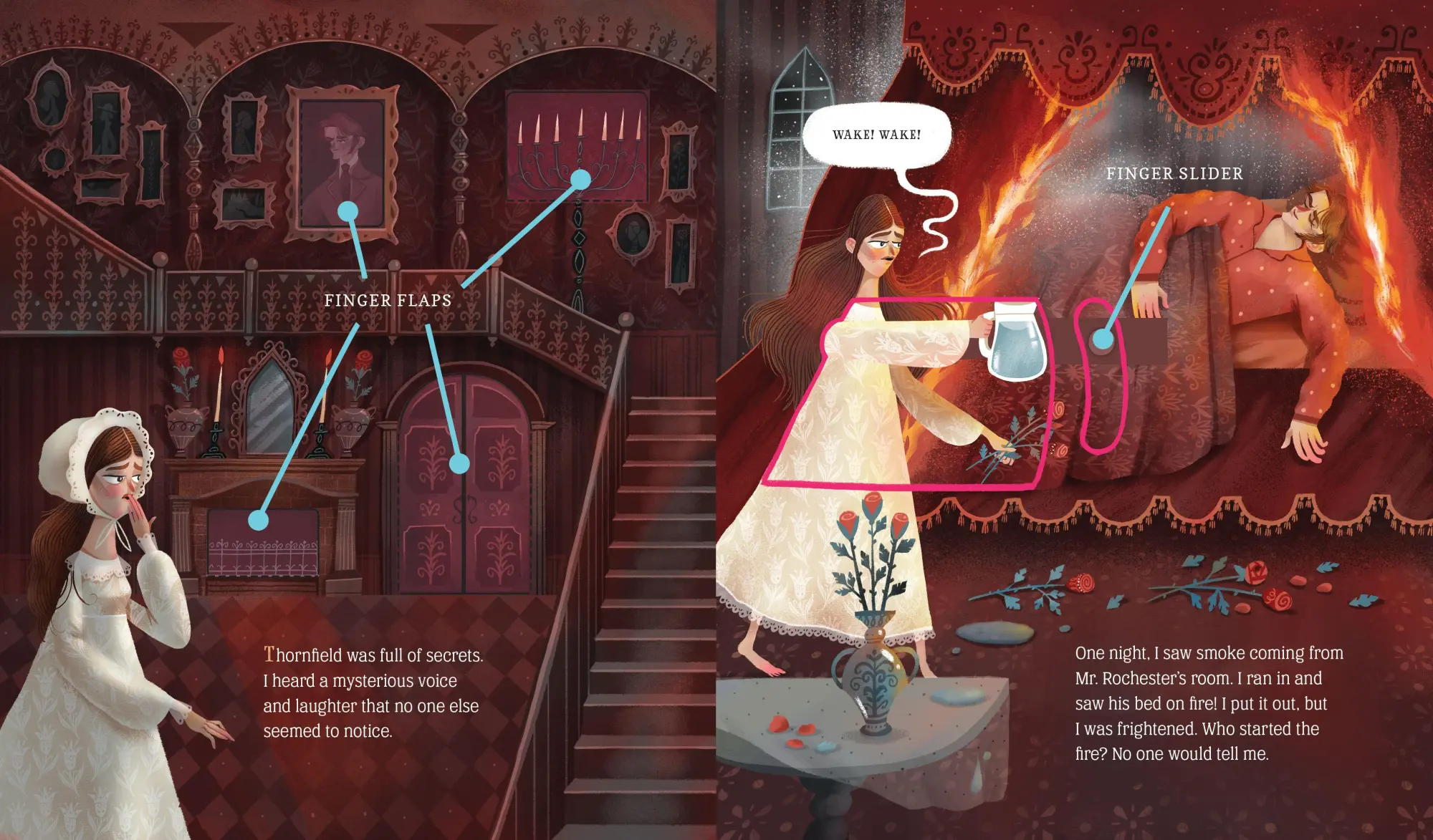 Bild: 9781641704557 | Lit for Little Hands: Jane Eyre | Brooke Jorden | Buch | Englisch