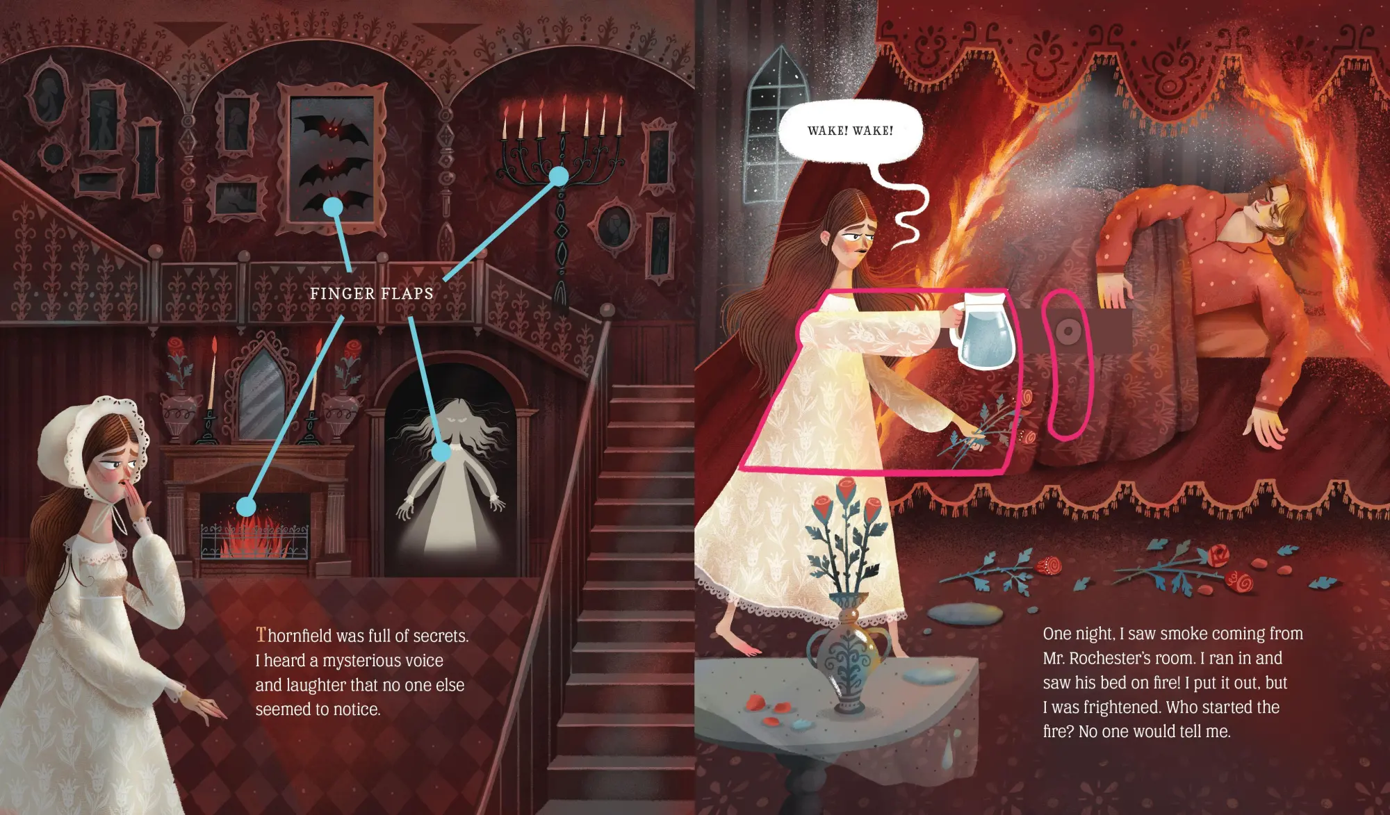 Bild: 9781641704557 | Lit for Little Hands: Jane Eyre | Brooke Jorden | Buch | Englisch