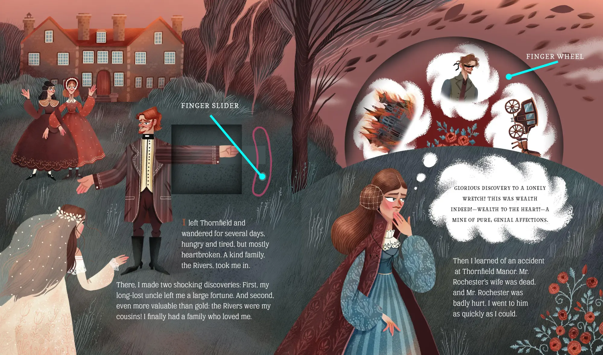 Bild: 9781641704557 | Lit for Little Hands: Jane Eyre | Brooke Jorden | Buch | Englisch