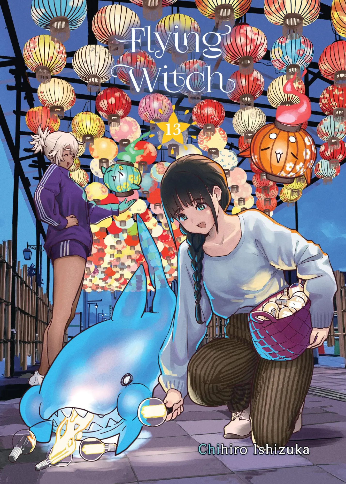 Cover: 9781647294557 | Flying Witch 13 | Chihiro Ishizuka | Taschenbuch | Englisch | 2025